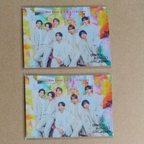 timelesz PARCOコラボシール2枚セット