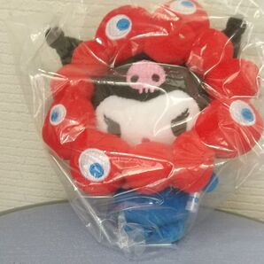 関西万博ミャクミャクサンリオコラボ クロミぬいぐるみマスコット