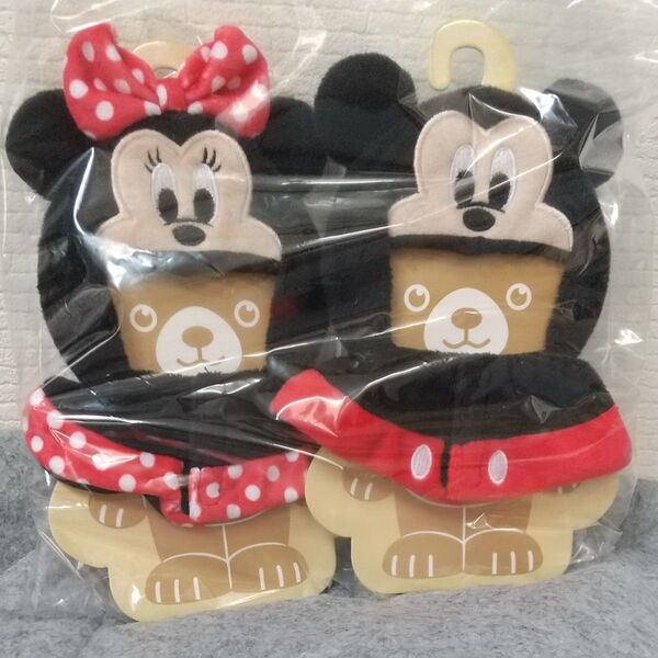 ディズニーユニベアシティ ぬいぐるみ専用ポンチョ ミッキーミニー