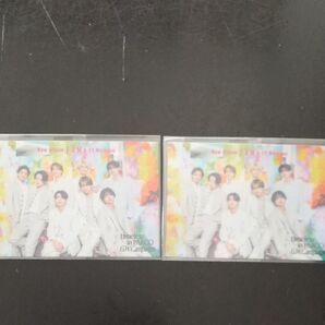 timelesz PARCOシール2枚セット