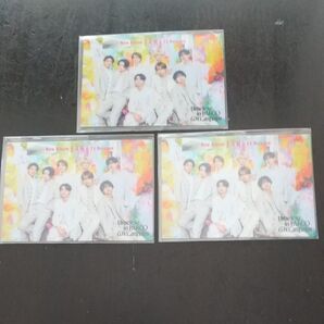 timelesz PARCOシール 3枚セット