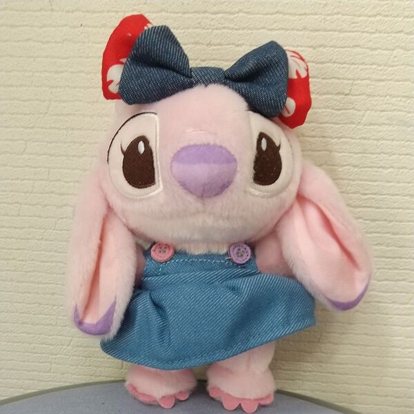 新商品エンジェル ぬいぐるみキーホルダー・キーチェーン Denim Stitch