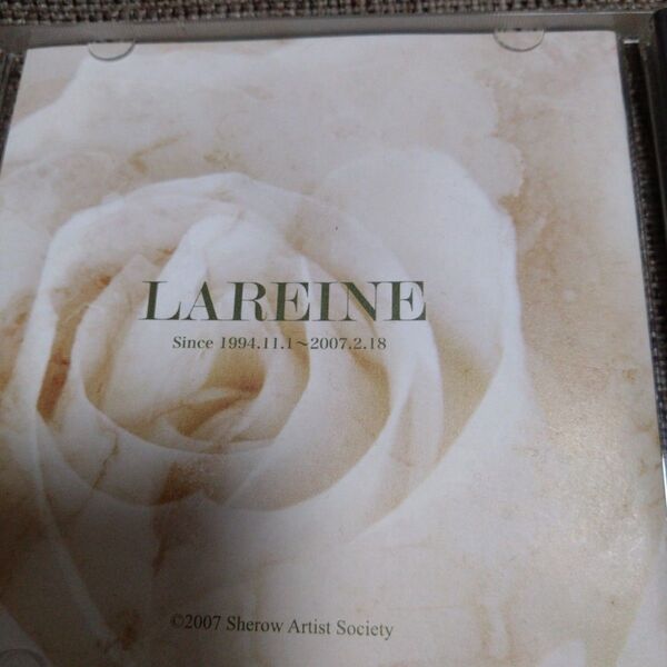 LAREINE CD ベストアルバム