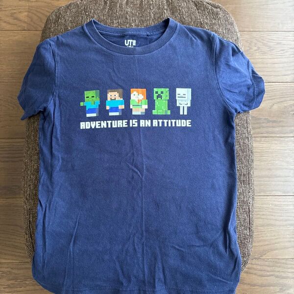 ユニクロ UT マインクラフト Tシャツ 140