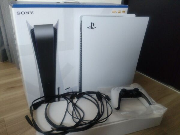 SONY PlayStation 5 本体 ホワイト プレステ 通常版 CFI-1200A01