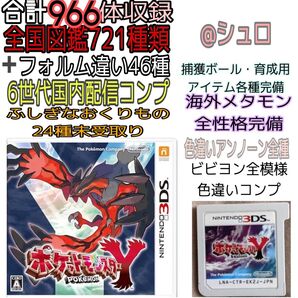 ポケットモンスターY