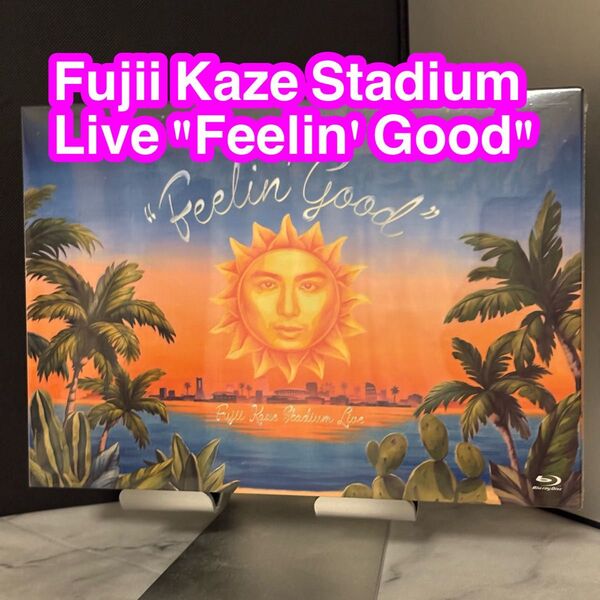 ⑤【新品未開封】Fujii Kaze Stadium Live "Feelin' Good" (2枚組) Blu-ray