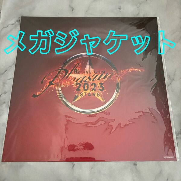 ⑤メガジャケット B’z LIVE-GYM Pleasure 2023-STARS-