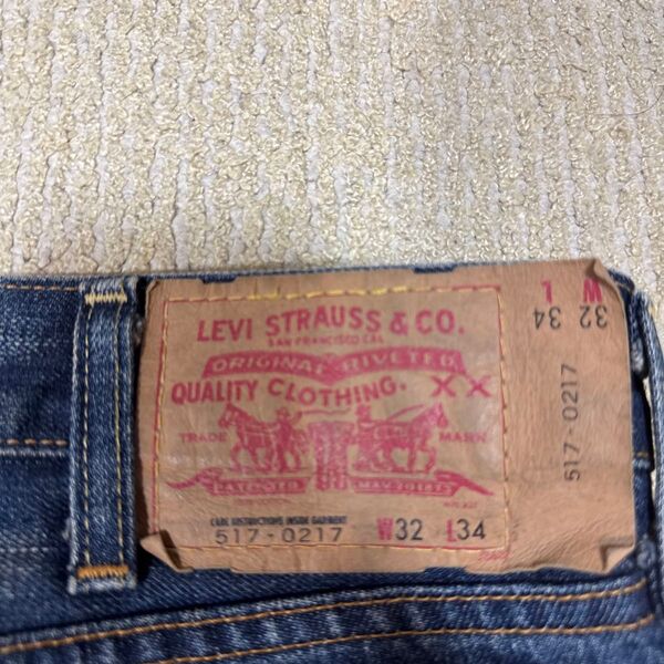 Levi's 517-0217 ブーツカットデニム W32 L34