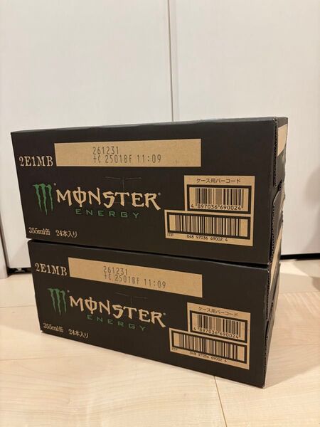 【2ケース】モンスターエナジー 355ml×48本