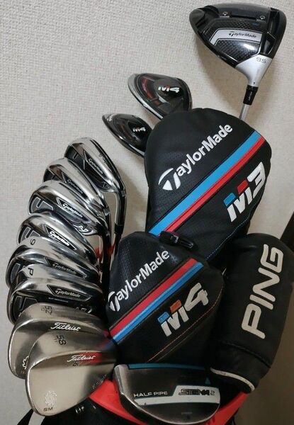 TaylorMade ゴルフクラブセット まとめ売り