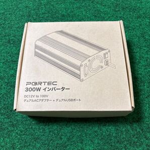 PORTE 300W インバーター DC12V to AC100V