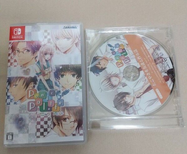 Panic Palette パニックパレット Switch