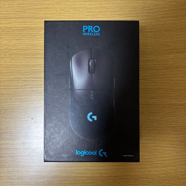 Logicool G PRO WIRELESS ゲーミングマウス ブラック