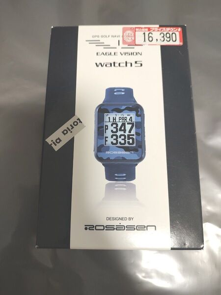 未使用 定価23,100円 EAGLE VISION watch5