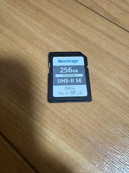 Nextorage 256GB UHS-IⅠ