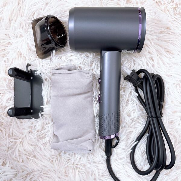 ドライヤー 1300W ヘアドライヤー 大風量 高濃度マイナスイオン 速乾ドライヤー 折り畳み式
