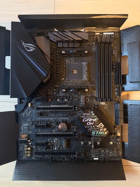 ASUS マザーボードROG STRIX B450-FGAMING