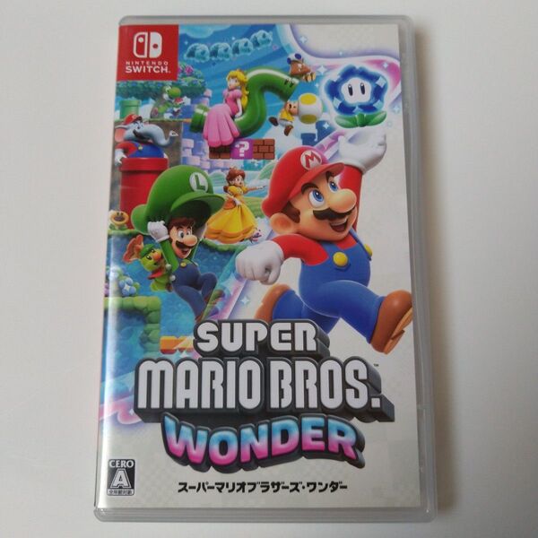 switch スーパーマリオブラザーズ ワンダー