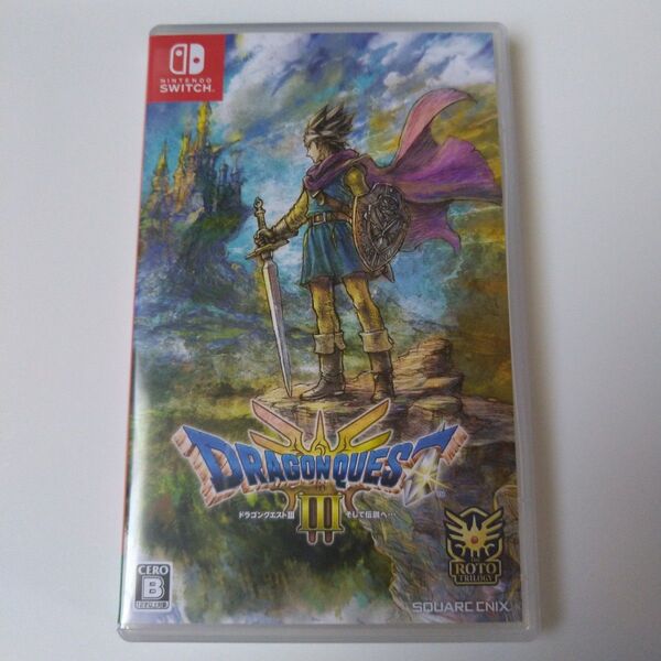 switch ドラゴンクエスト3