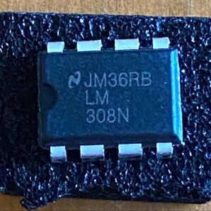 LM308N オペアンプ RAT ナショナルセミコンダクター社製