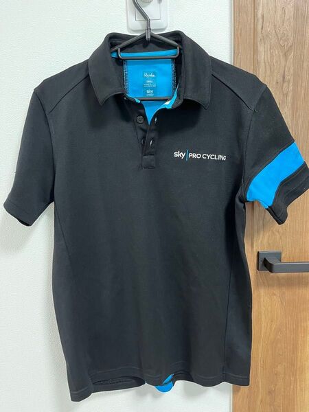 rapha ラファ ポロシャツ team sky sky procycling チームスカイ ピナレロ 美品