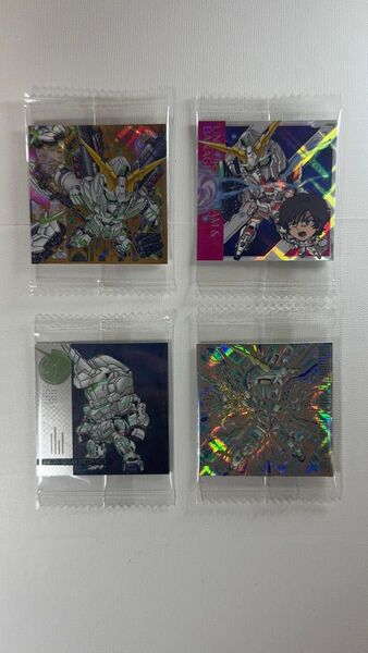 にふぉるめーしょん 機動戦士ガンダム シールウエハース ユニコーン にふぉるめーしょん 機動戦士ガンダム