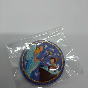 ディズニーキャラクターズ 刺繍缶バッジ《2.ピノキオ》