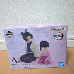 鬼滅の刃 一番くじ 思い出の蝶屋敷 A賞 胡蝶しのぶ&栗花落カナヲ フィギュア