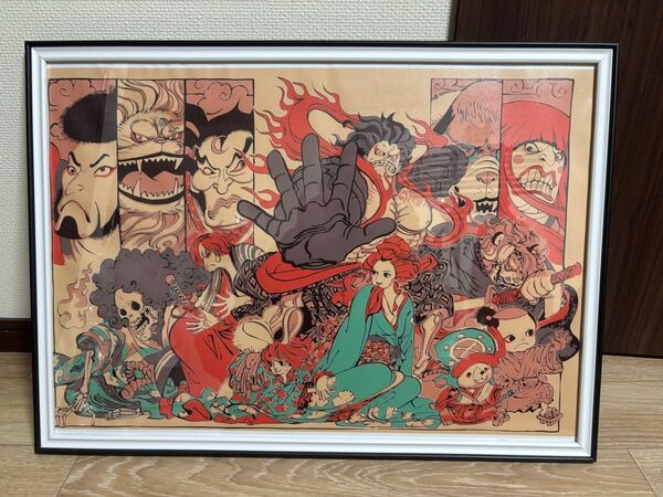 ワンピース 和の国ポスター ONE PIECE