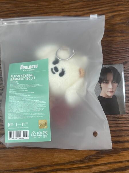 TXT プルバトゥ popup ぬいぐるみ キーリング ボムギュ バムグッ トレカ付