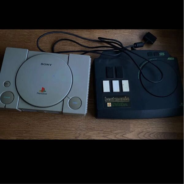 SONYプレイステーション PS1 初代プレステ ビートマニア セット ヴィンテージ