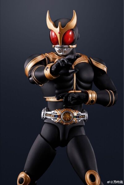 新品 S.H.Figuarts 真骨彫製法 仮面ライダークウガ アメイジングマイティ 10th Anniversary Ver.