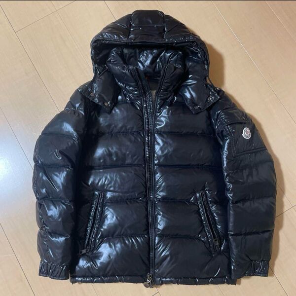 MONCLER モンクレール MAYA マヤ サイズ0 ブラックダウンジャケット