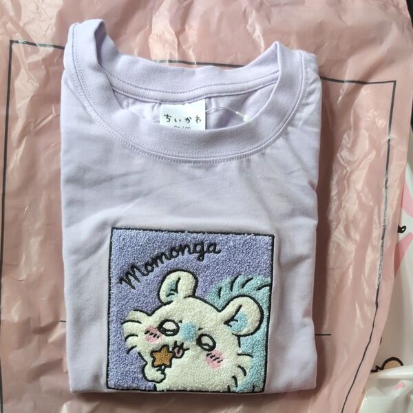 Sサイズ ハニーズ ちいかわTシャツ「モモンガ」