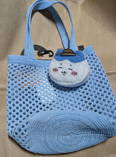 とかげ様ご注文品 GU ポーチセットバッグ ハチワレ