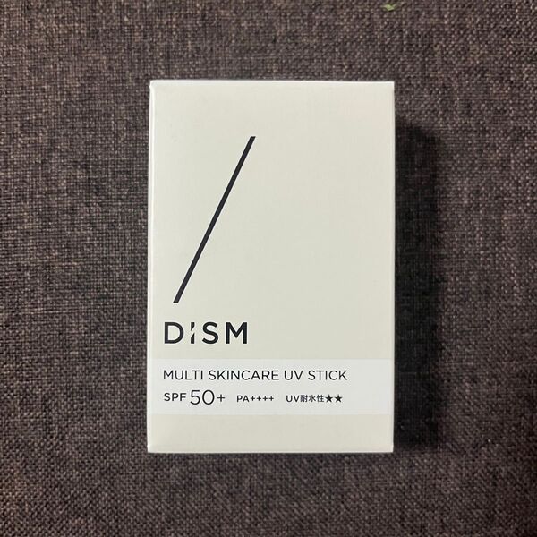 DISM ディズム マルチスキンケアUVスティック 日焼け止め