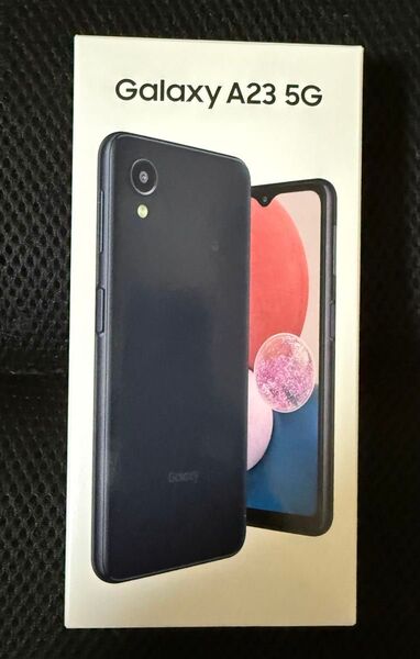 Galaxy A23 5G au SCG18 ブラック SIMフリー 中古