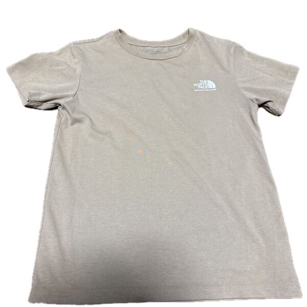THE NORTH FACE Tシャツ ベージュ