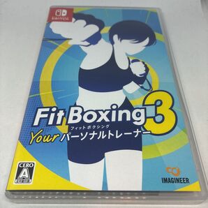 【Switch】 Fit Boxing 3 ーYour パーソナルトレーナーー