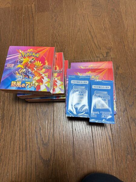 ポケモンカードゲーム 熱風のアルカナ 5 Box プロモ2パック