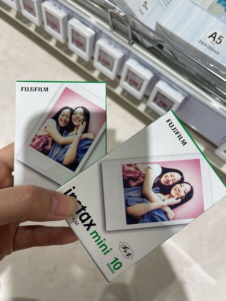 instax FUJIFILM mini10 - 10個セット(100枚)