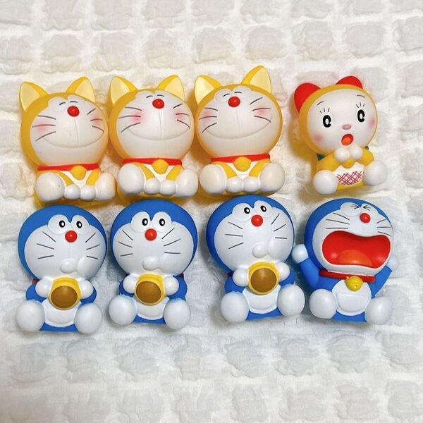 ドラえもん マスコット フィギュア 8個セット