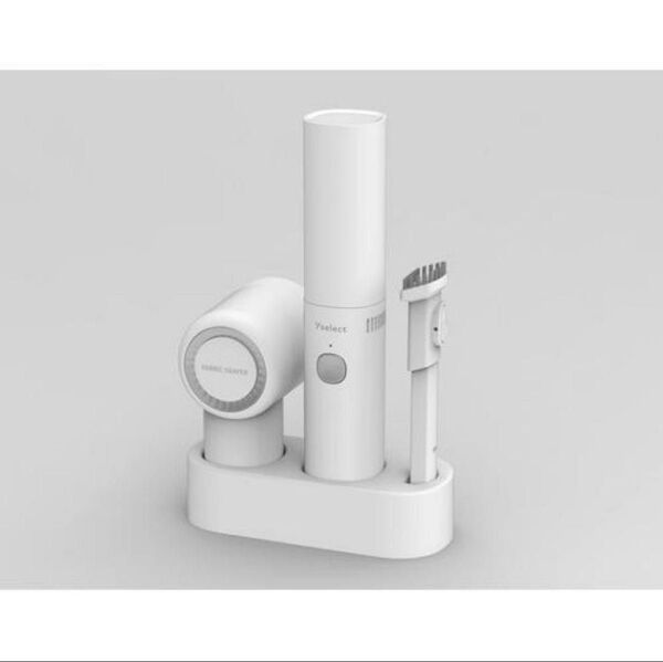 【未使用】yselect 2WAY ミニハンディクリーナー スタンド付き