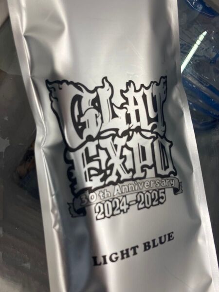 GLAY LED リストバンド ライトブルー グリーン 2本セット GLAY EXPO 2024-2025 LAWSON