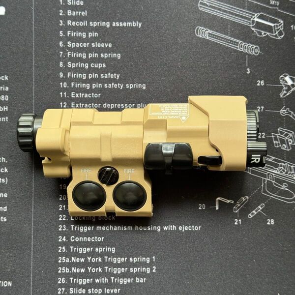 MAWL C1+ エイミングデバイス PEQ OGL NGAL 等エイミングデバイス 東京マルイ CO2 ガスガン 等対応