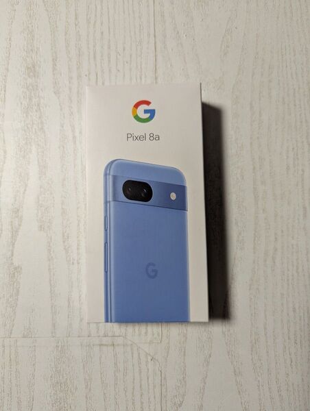最終値下げ!Google Pixel 8a スマートフォン ブルー系 新品未開封