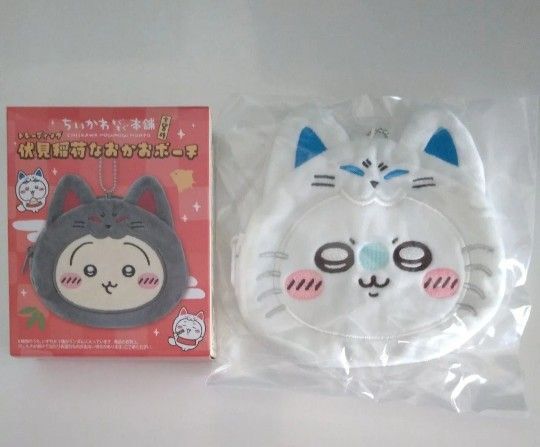 ちいかわもぐもぐ本舗 伏見稲荷 おかおポーチ (モモンガ)