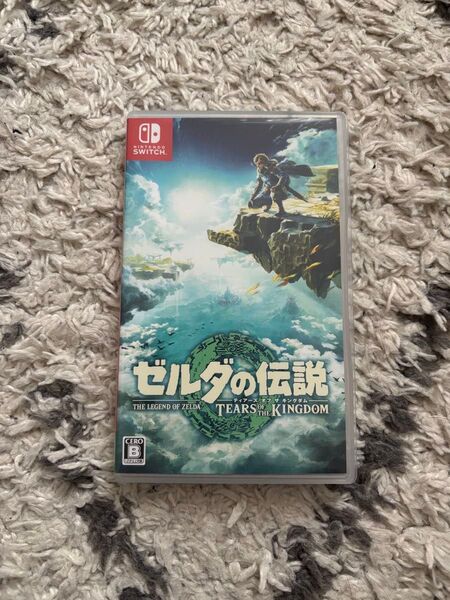 ゼルダの伝説 Switch ティアーズオブザキングダム Nintendo ニンテンドースイッチ 値下げ不可