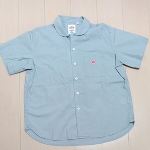 DANTON ダントン 半袖シャツ ブルー 36 レディース L